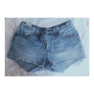 Levi’s vintage cutoffs